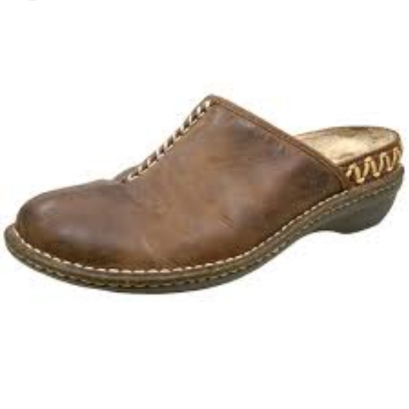 Ugg Australia Women 5154 Kohala  Leather Sheepskin Clogs Mary Jane shoes sz 7 - Picture 1 of 11